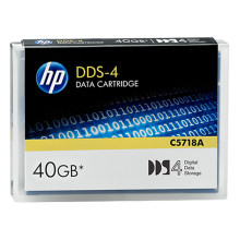 HP DDS-4 40 GB Data Cartridge (150m) ( ITEM NO : HP C5718A )