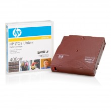 HP LTO-2 Ultrium 400GB RW Data Cartridge C7972A