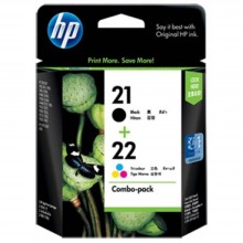 HP 21/22 Combo-pack Inkjet Print Cartridges (CC630AA)