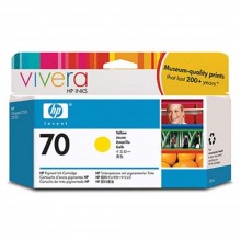 HP 70 130-ml Yellow Ink Cartridge (C9454A)