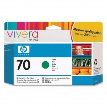 HP 70 DesignJet Ink Cartridge 130-ml - Green (C9457A)