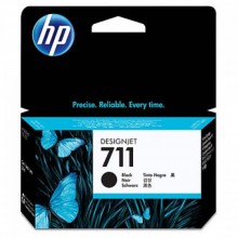 HP 711 38-ml Black Ink Cartridge (CZ129A)