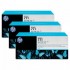 HP 771B 3-pack 775-ml Light Cyan Designjet Ink Cartridges (B6Y28A)