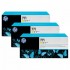 HP 771B 3-pack 775-ml Yellow Designjet Ink Cartridges (B6Y26A)