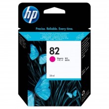 HP 82 DesignJet Ink Cartridge 28-ml - Magenta (CH567A)