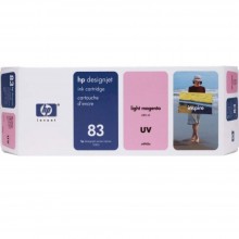 HP 83 DesignJet UV Ink Cartridge 680-ml - Light Magenta (C4945A)