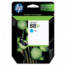 HP 88XL Cyan Officejet Ink Cartridge (C9391A)