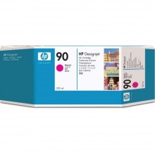 HP 90 DesignJet Ink Cartridge 225-ml - Magenta (C5062A)