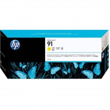 HP 91 DesignJet Pigment Ink Cartridge 775-ml - Yellow (C9469A)