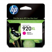 HP 920XL Magenta Officejet Ink Cartridge (CD973AA)