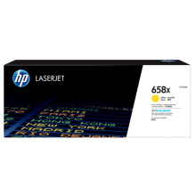 HP 658X High Yield Yellow Original LaserJet Toner Cartridge