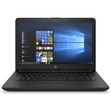 HP 14-bs580TU 14" LED Laptop - i3-6006U, 4gb ram, 1tb hdd, W10, Black