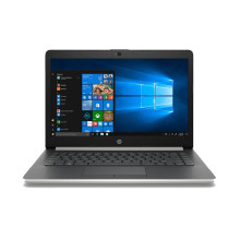 HP 14-CK0100TU 14" Laptop - i3-7020U, 4gb ddr4, 1tb, Intel, W10, Silver