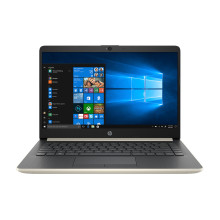 HP 14S-CF0068TX 14" HD Laptop - i3-7020U, 4gb ddr4, 1tb, NVIDIA 530 2GB, W10, Gold