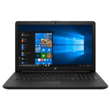 HP 15-da0006TX 15.6" FHD Laptop - i5-8250U, 4GB DDR4, 1TB, MX110 2GB, W10, Black