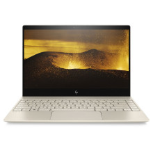 HP Envy 13-AD165TX Laptop, NT FHD, I7-8550U, 16GB, 1TB PCIE, NO DVD, 2GB VRAM MX150, Win 10, 2Yrs Warranty, BP, Gold, Flush