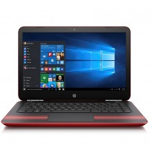 HP PAVILION 15-au137TX/i7-7500U Y8J41PA/4GB/DDR4/1TB+128SSD/WIN10/4GB 940MX/2YR/RED/BACKLIT