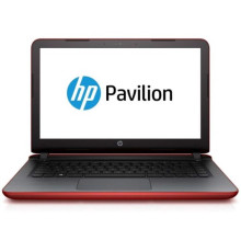 HP Pavilion 14-AB025TX Notebook Red