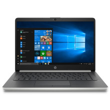 HP 14s-Cf1025TX 14" FHD IPS Laptop - i5-8265U, 4GB DDR4, 1TB, AMD 530 2GB, W10, Silver