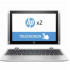 HP Pavilion x2 10-P019TU 10.1" HD Laptop - Atom Z8350, 2GB, 500GB + 32GB EMMC, Intel, W10, Silver