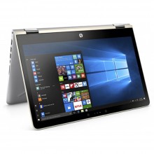 HP Pavilion x360 Notebook/14-ba064TX/I5-7200U/4GB/1TB/WIN 10/2GB/GOLD(Touchscreen)