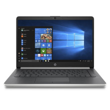 HP 14S-CF0042TX 14'' FHD IPS Laptop - i7-8550U, 4GB DDR4, 1TB, AMD 520 2GB, W10, Silver