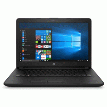 HP 14-bs726TU 14 inch Laptop - i3-7020U, 4GB, 1TB, Intel, W10, Black