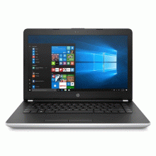 HP 14-bs727TU 14 inch Laptop - i3-7020U, 4GB, 1TB, Intel, W10, Silver