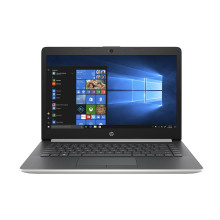 HP 14-cm0010AX 14" HD Laptop - AMD Ryzen 3 - 2200U, 4GB DDR4, 1TB, AMD 520 2GB, W10, Silver