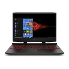 HP Omen 15-dc0094TX 15.6" FHD IPS Gaming Laptop - i7-8750H, 8GB DDR4, 1TB + 128GB SSD, NVD GTX1050 4GB, W10, Black