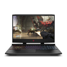 HP Omen 15-dc0126TX 15.6" FHD Gaming Laptop - i7-8750H, 8GB DDR4, 1TB + 256GB SSD, NVD GTX1060 6GB, W10, Black