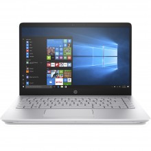 HP Pavilion 14-BF021TU Notebook,Silver,I5-7200U,4GB,1TB,UMA,Win10,NO ODD,FHD NT,2Yrs