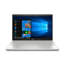 HP Pavilion 14-ce1061TX 14" FHD IPS Laptop - I5-8265U, 4GB DDR4, 128GB SSD + 1TB, NVD MX130 2GB, W10, Silver