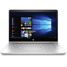 HP Pavilion X360 14-ba079TX 14" FHD Touch Laptop - i7-7500U, 4gb ram, 1tb hdd, mx940, W10H, Gold