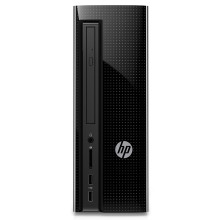 HP Slimline 260-a121d Desktop PC - J3060, 4gb ram, 500gb hdd, Intel, W10H, Black