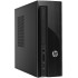 HP Slimline 260-a121d Desktop PC - J3060, 4gb ram, 500gb hdd, Intel, W10H, Black