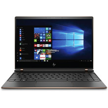 HP Spectre 13-af089TU 13.3" FHD Touch Laptop - i7-8550, 8gb ram, 256gb ssd, Intel UHD Graphics 620, W10, Dark Ash