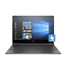 HP Spectre 13-af094TU 13.3'' FHD Touch Laptop - i5-8250U, 8GB DDR3, 256GB SSD, Intel UHD, W10, Silver