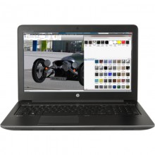 HP Zbook G4 2EC42PA 15.6" Notebook I7-7700HQ 16GB/256 PC