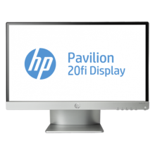 HP Pavilion 20fi 20-inch Diagonal IPS LED Backlit Monitor (Item No: HPMC8H76A7)