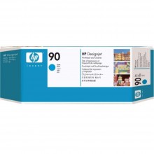 HP 90 DesignJet Printhead/Printhead Cleaner - Cyan (C5055A)