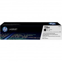 HP 126A Black LaserJet Toner Cartridge (CE310A)