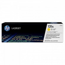 HP 131A Yellow LaserJet Toner Cartridge (CF212A)