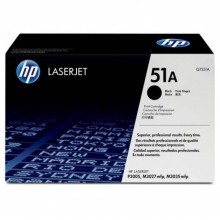 HP 51A Black LaserJet Toner Cartridge (Q7551A)