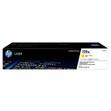 HP 119A Yellow Original Laser Toner Cartridge