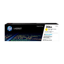 HP 206A Yellow Original LaserJet Toner Cartridge (W2112A)