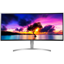 LG 38WK95C 38" Class UltraWide WQHD IPS Curved LED Monitor