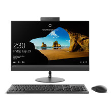 Lenovo Ideacentre 520-24IKL All-In-One Desktop PC, 23.8_WVA_FHD_MT_Borderless, I5-7400T, Radeon 530_2GB_D5_64B, 4GB, 2TB, W10, 3Yrs Onsite