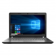 LENOVO IdeaPad 110-14IBR 80T6006LMJ/14HDTN/N3060/4GB/500GB/DVDRW/WIN10HOME/BLACK/1YR 