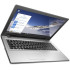 Lenovo IdeaPad 300-15ISK Notebook Silver/ 15.6"/ i5-6200U/ W10H (Item No:LEN-80Q700BYMJ)